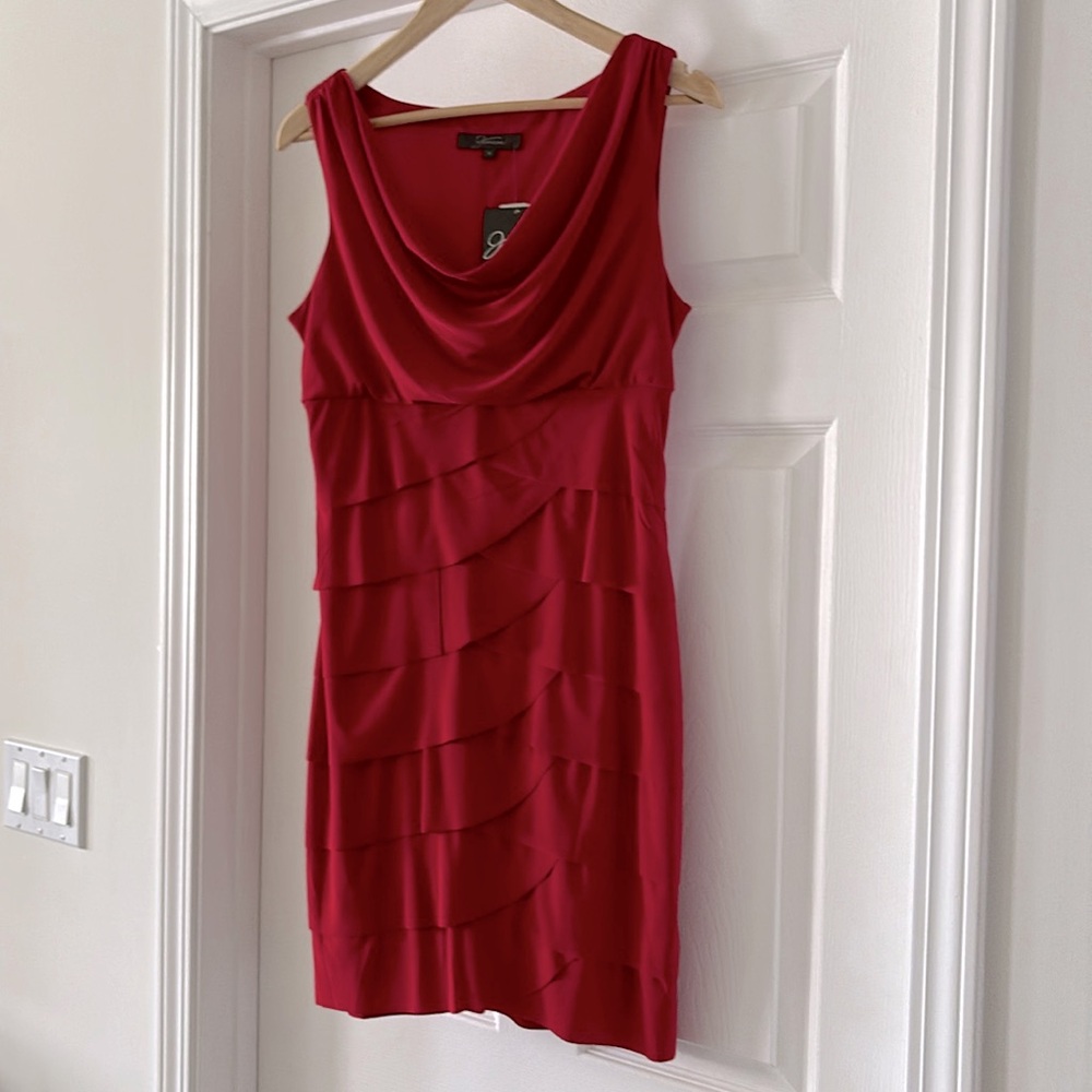Jessica collection stunning red dress- size 12